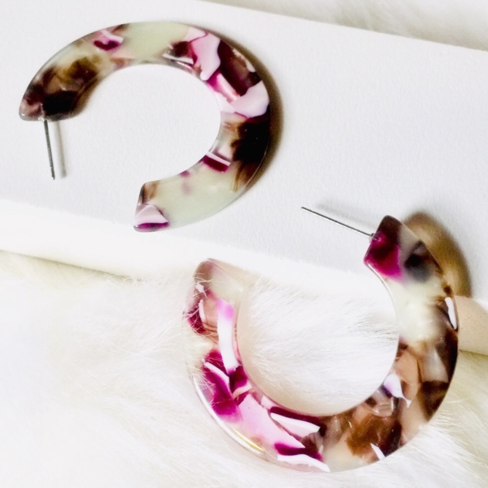💌 Acrylic Resin C Hoops